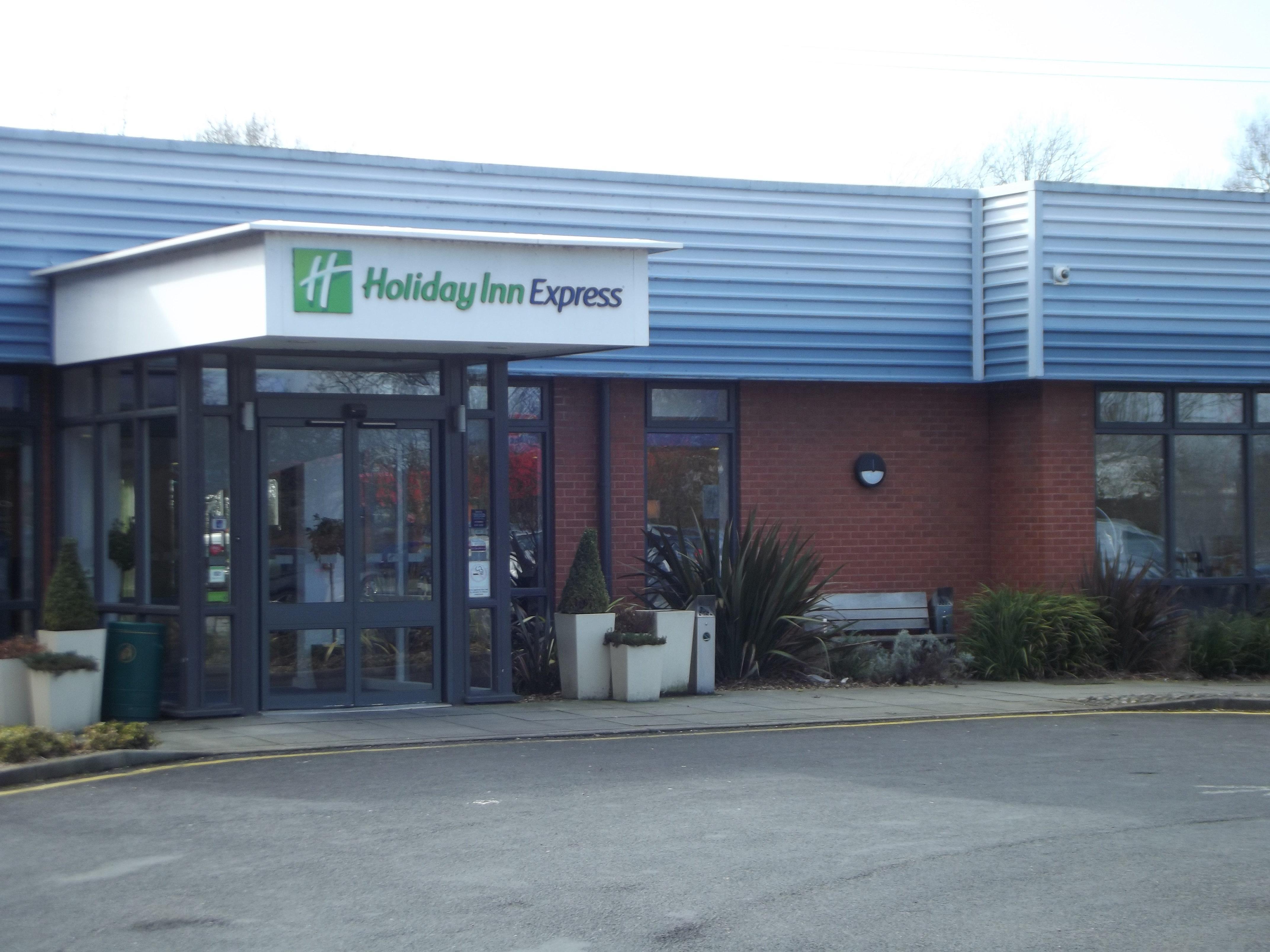 Holiday Inn Express Preston South By Ihg Ngoại thất bức ảnh